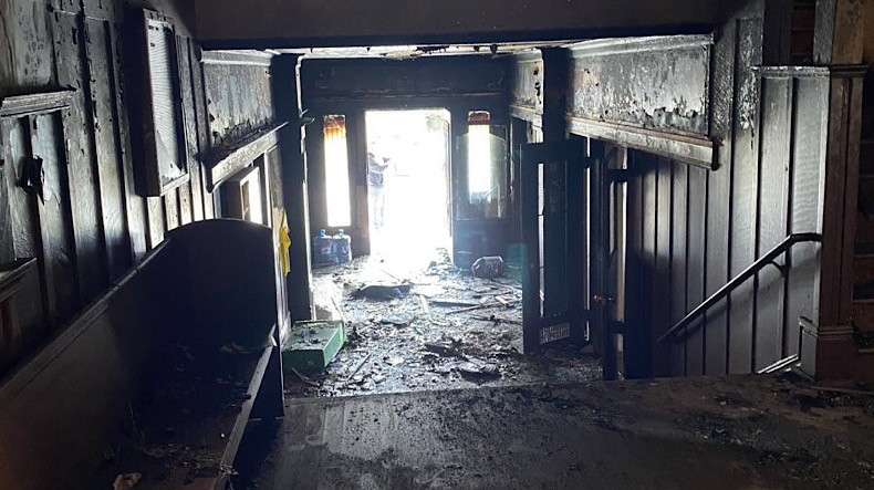 ABD'de Ermeni merkezinde çıkan yangınla ilgili kundaklama soruşturması